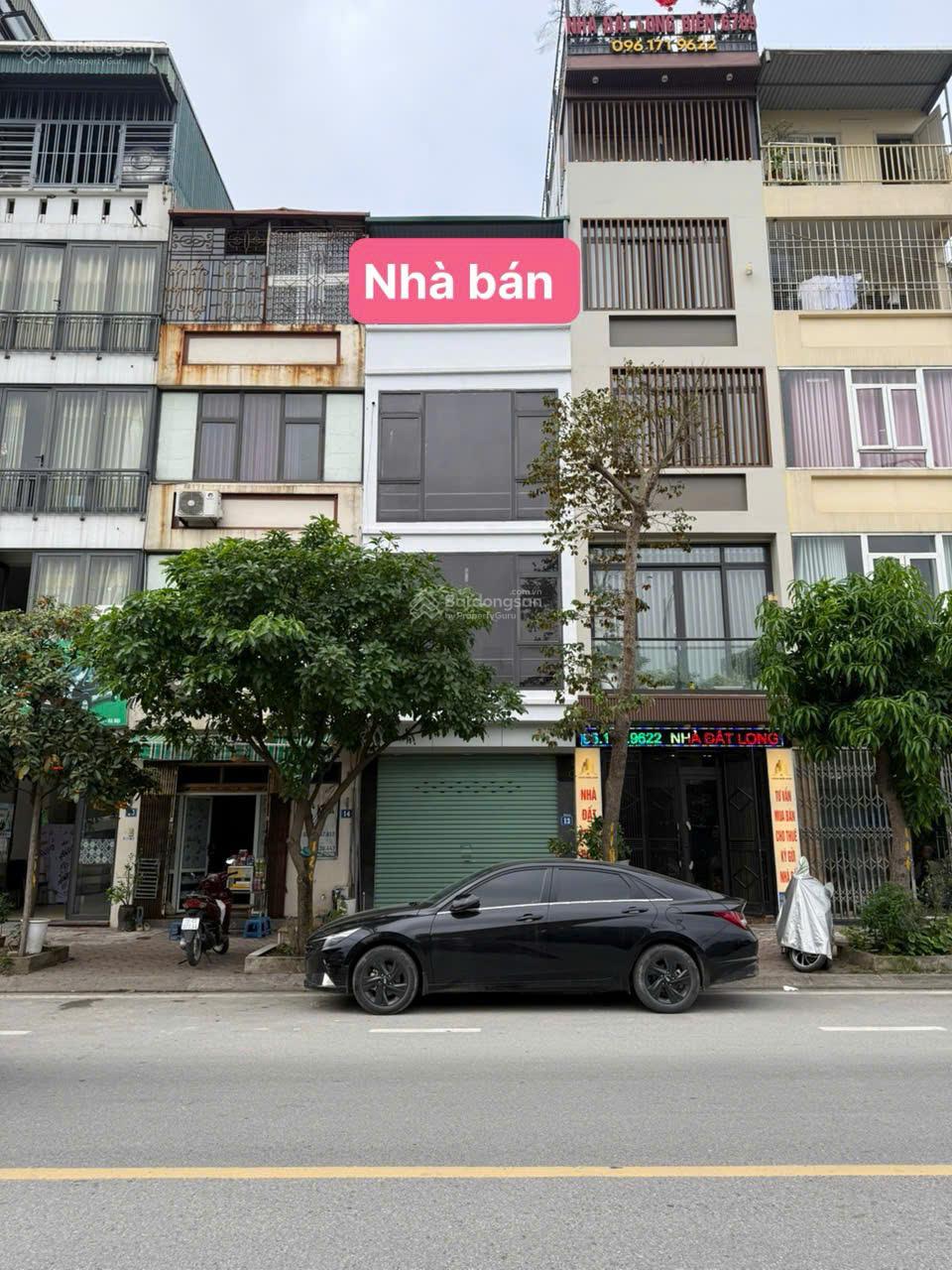 Cần bán nhà mặt phố Nguyễn Thời Trung Thạch Bàn Long Biên Hà Nội