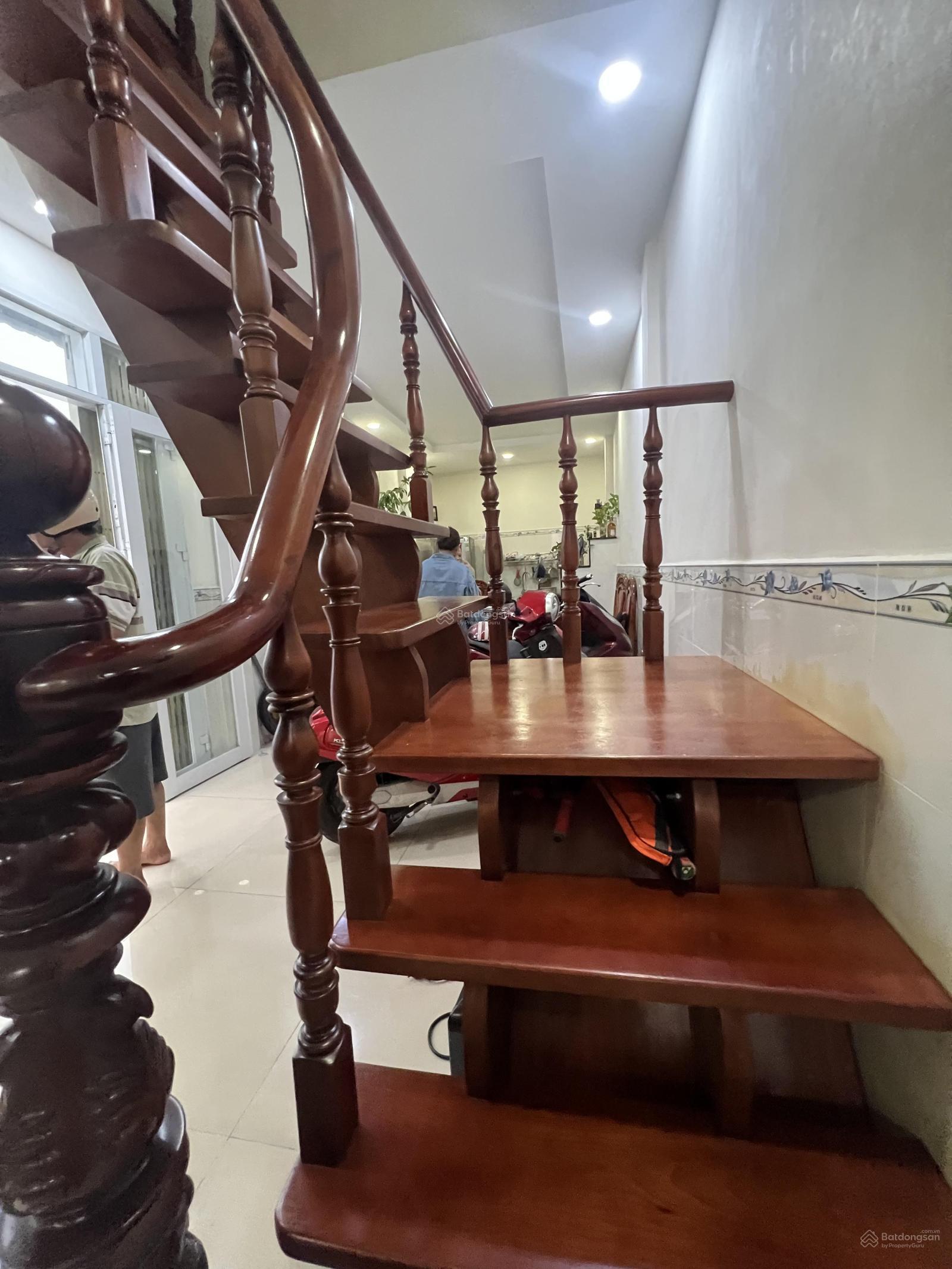 Nhà 45m2 trệt lầu 3PN Lê Đức Thọ F16 GV. Hẻm 3m cách hẻm xe hơi 50m