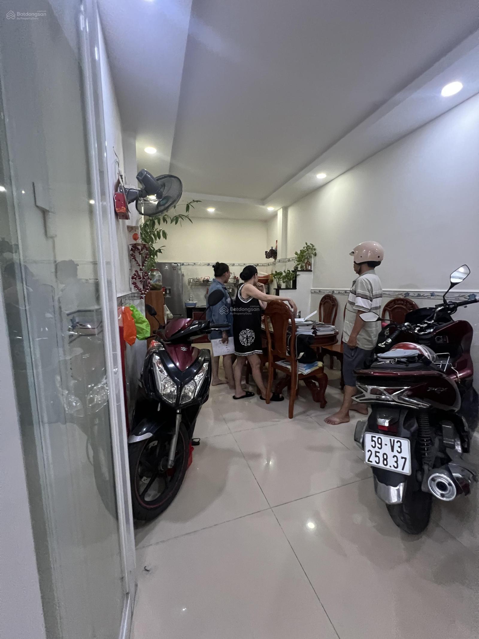 Nhà 45m2 trệt lầu 3PN Lê Đức Thọ F16 GV. Hẻm 3m cách hẻm xe hơi 50m