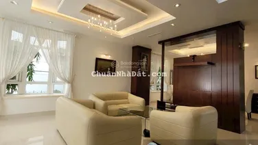 Cho thuê biệt thự Phú Gia, Phú Mỹ Hưng. Nhà đẹp khu vip
