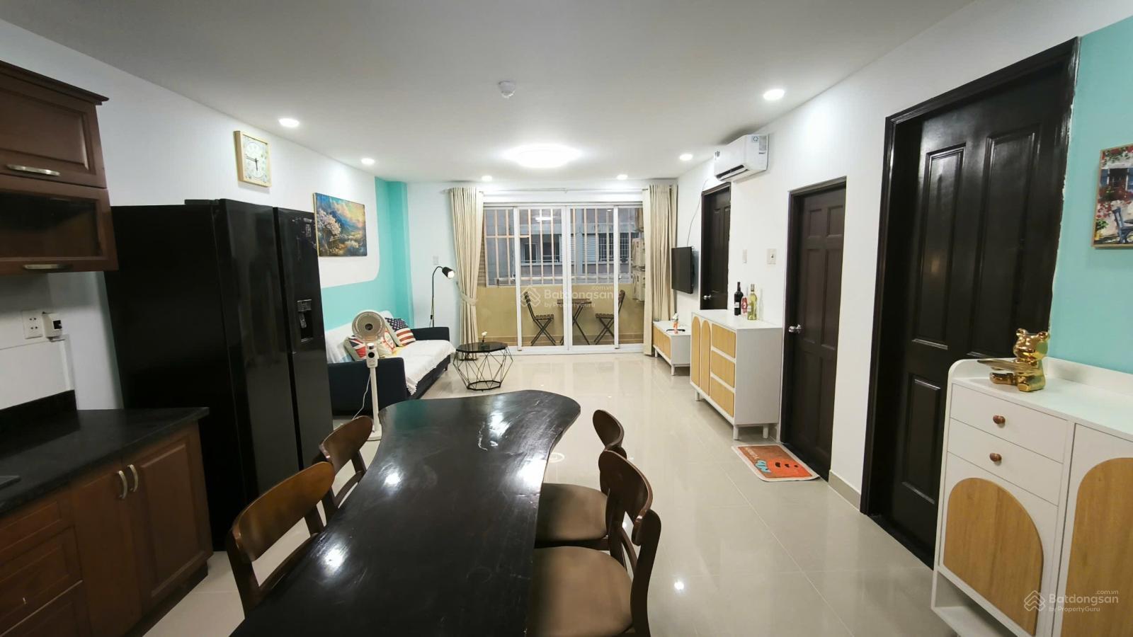 Cần cho thuê căn hộ Res III đường Nguyễn Lương Bằng, giá 11tr , Lh 0908 726 ***