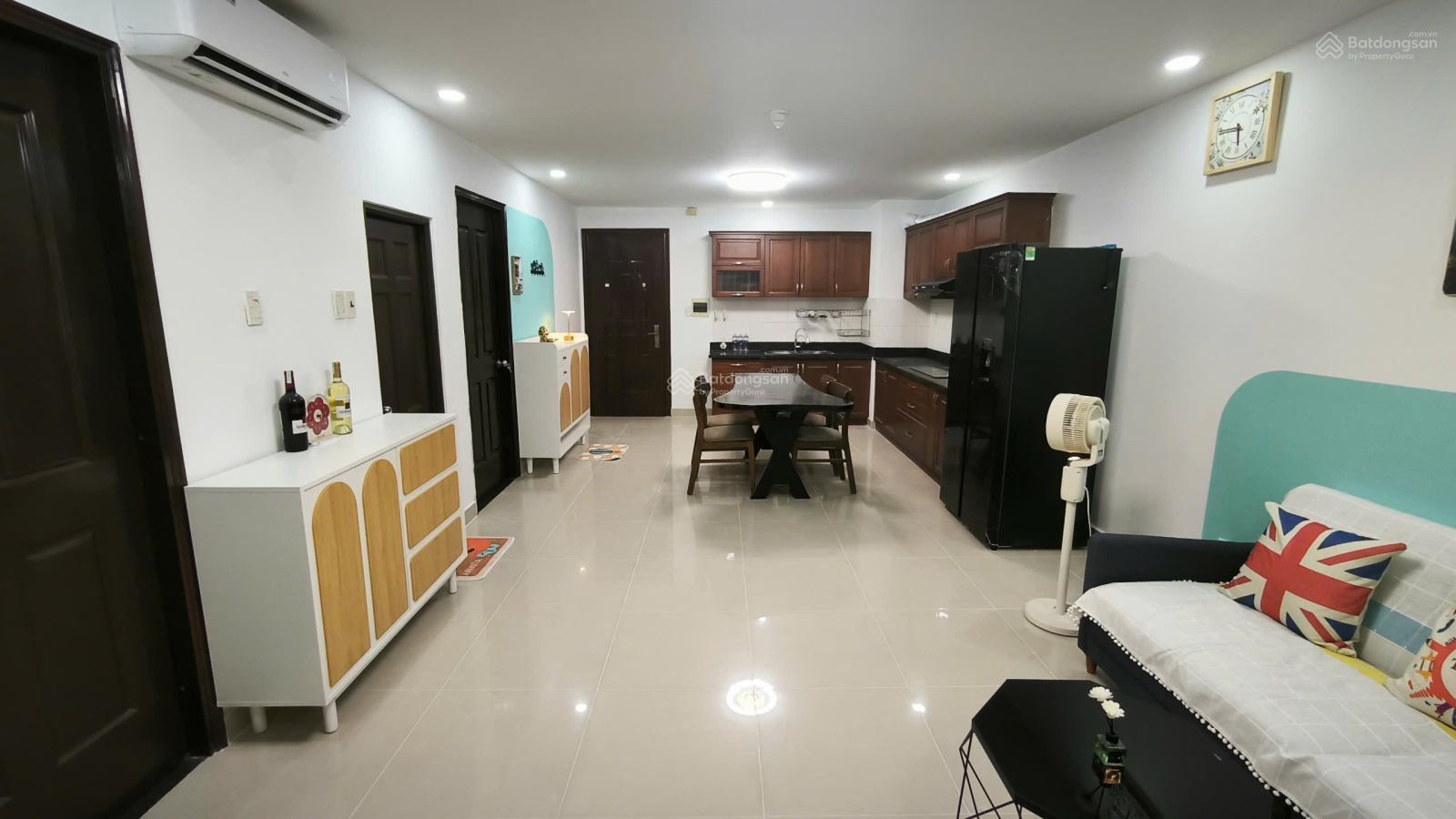 Cần cho thuê căn hộ Res III đường Nguyễn Lương Bằng, giá 11tr , Lh 0908 726 ***