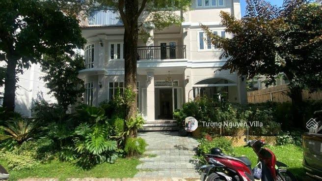 Bán biệt thự Lan Anh sát sông phường Thủ Thiêm, Quận 2 |372m2|15x25m| Tường Villa 0934 161 ***
