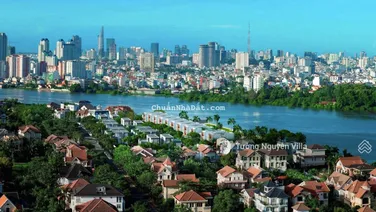 Bán biệt thự Lan Anh sát sông phường Thủ Thiêm, Quận 2 |372m2|15x25m| Tường Villa 0934 161 ***