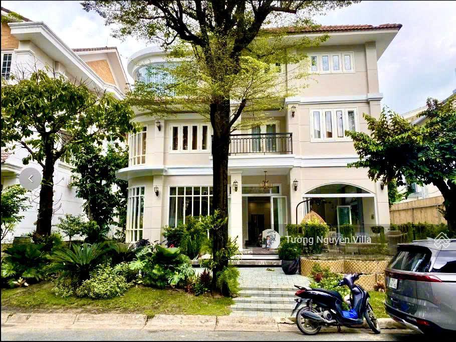 Bán biệt thự Lan Anh sát sông phường Thủ Thiêm, Quận 2 |372m2|15x25m| Tường Villa 0934 161 ***