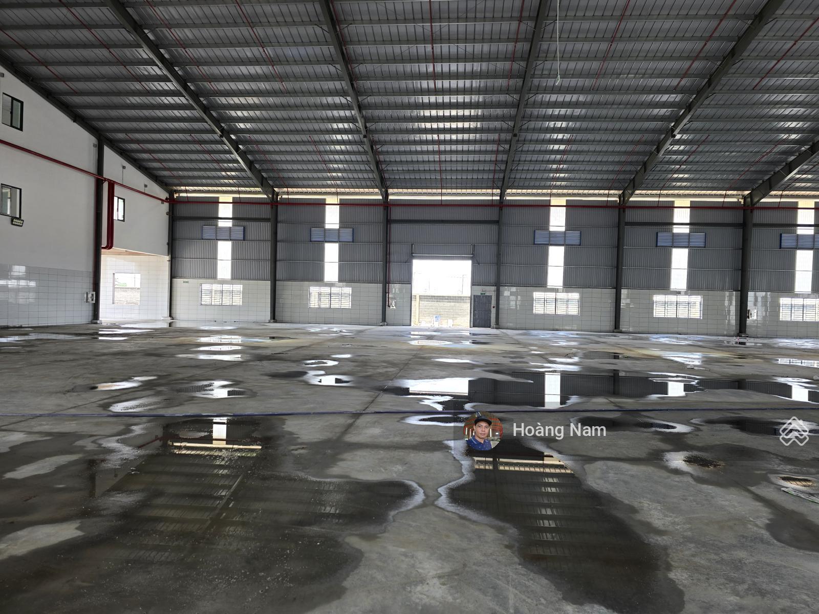 Bán xưởng 3000m2. Mới 98%. KCN Đức Hòa Long An. Giá tốt. Bàn giao ngay