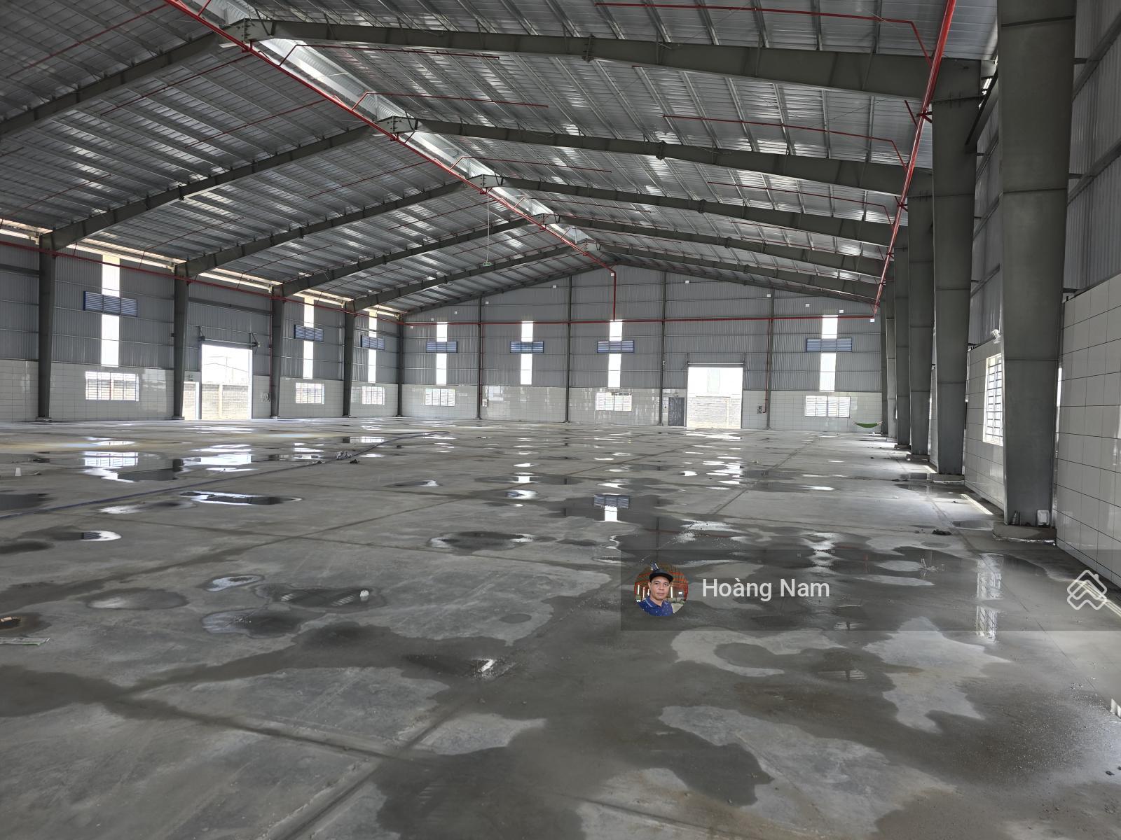 Bán xưởng 3000m2. Mới 98%. KCN Đức Hòa Long An. Giá tốt. Bàn giao ngay