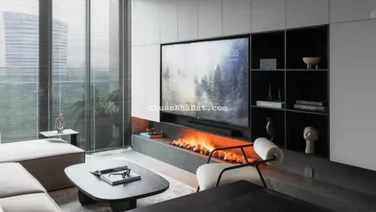 Cho thuê căn hộ Sala 2PN 88.2m2 full nội thất 5 sao, decor hiện đại sang trọng