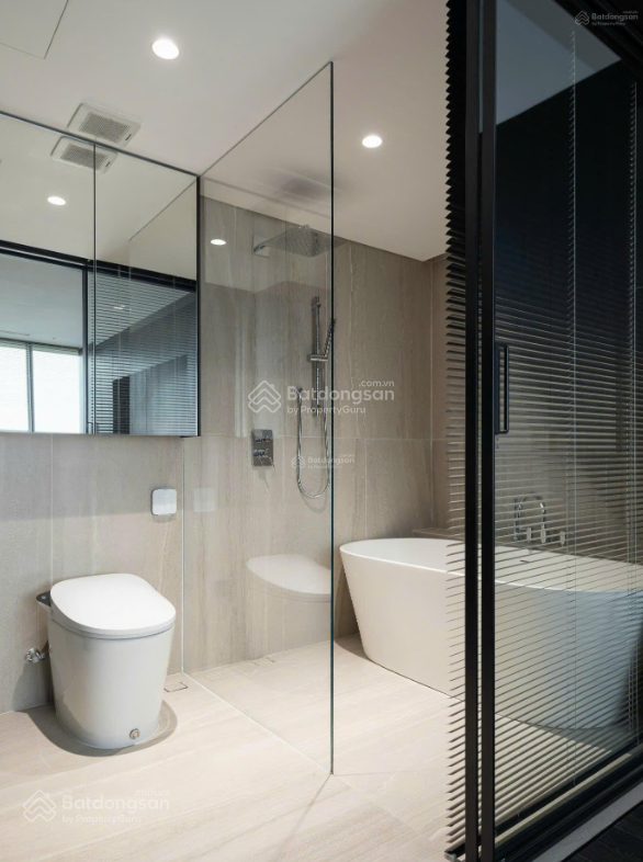 Cho thuê căn hộ Sala 2PN 88.2m2 full nội thất 5 sao, decor hiện đại sang trọng