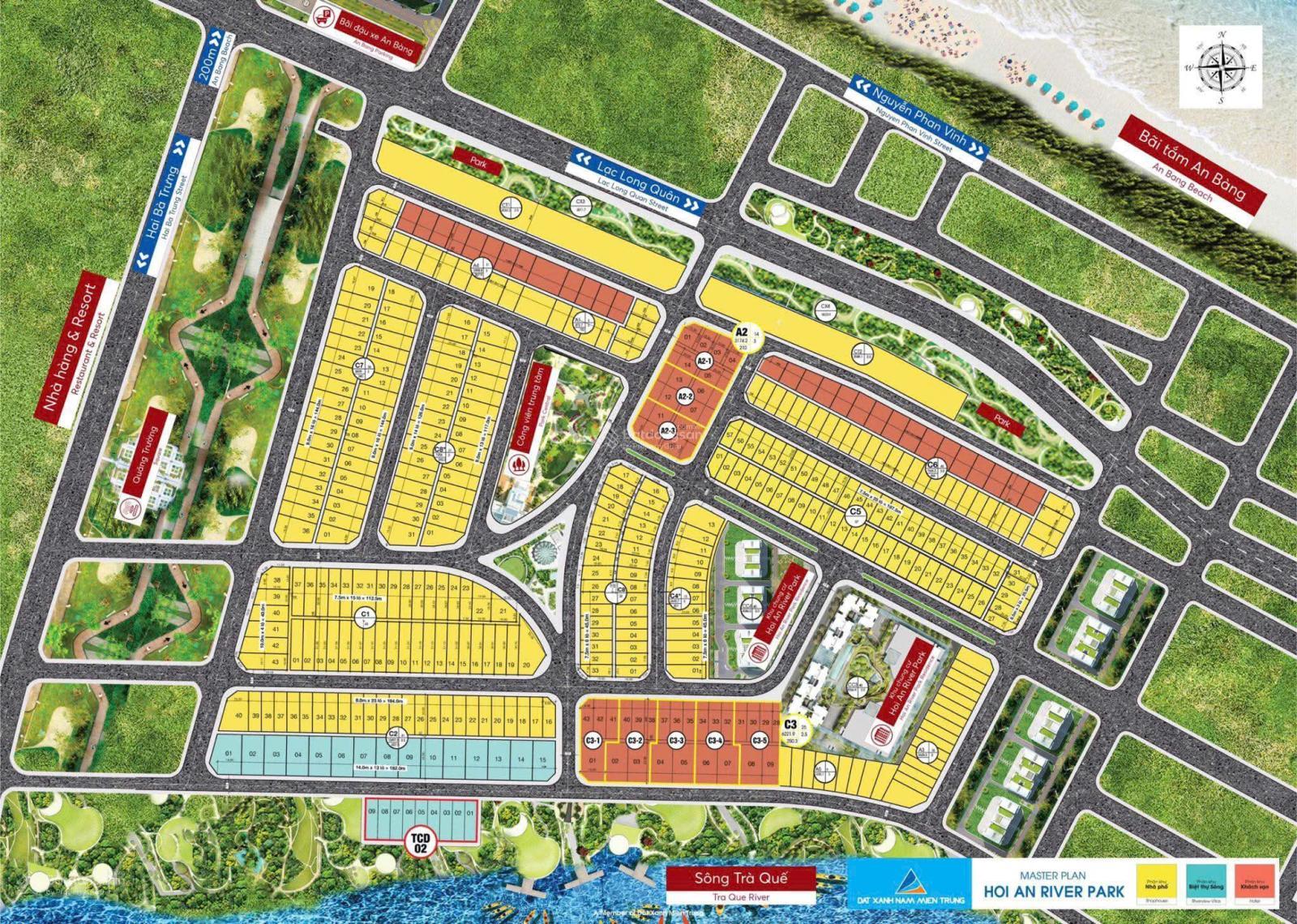 Đất Làng Chài Hội An - giá đầu tư chỉ 31 triệu/m² - sổ đỏ chính chủ Đất Làng Chài Hội An - giá đầu tư chỉ 31 triệu/m² - sổ đỏ chính chủ