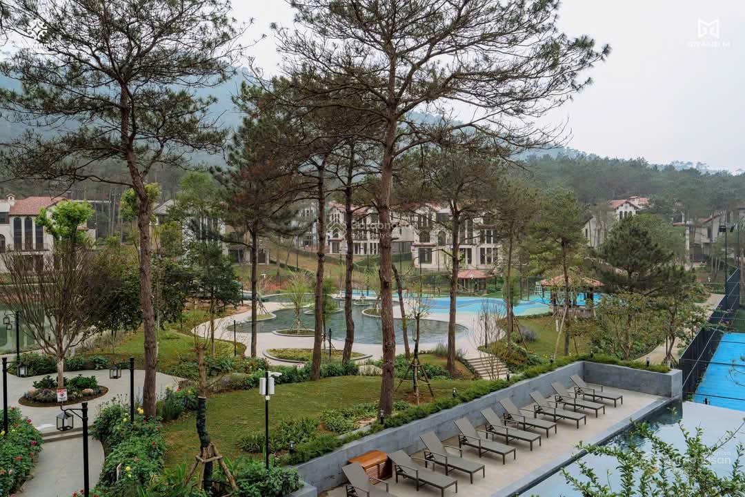 Bán đơn lập 5PN Thanh Xuân Valley, cạnh hồ và Coutry Club, tựa rừng thông, hưởng tiện ích khép kín