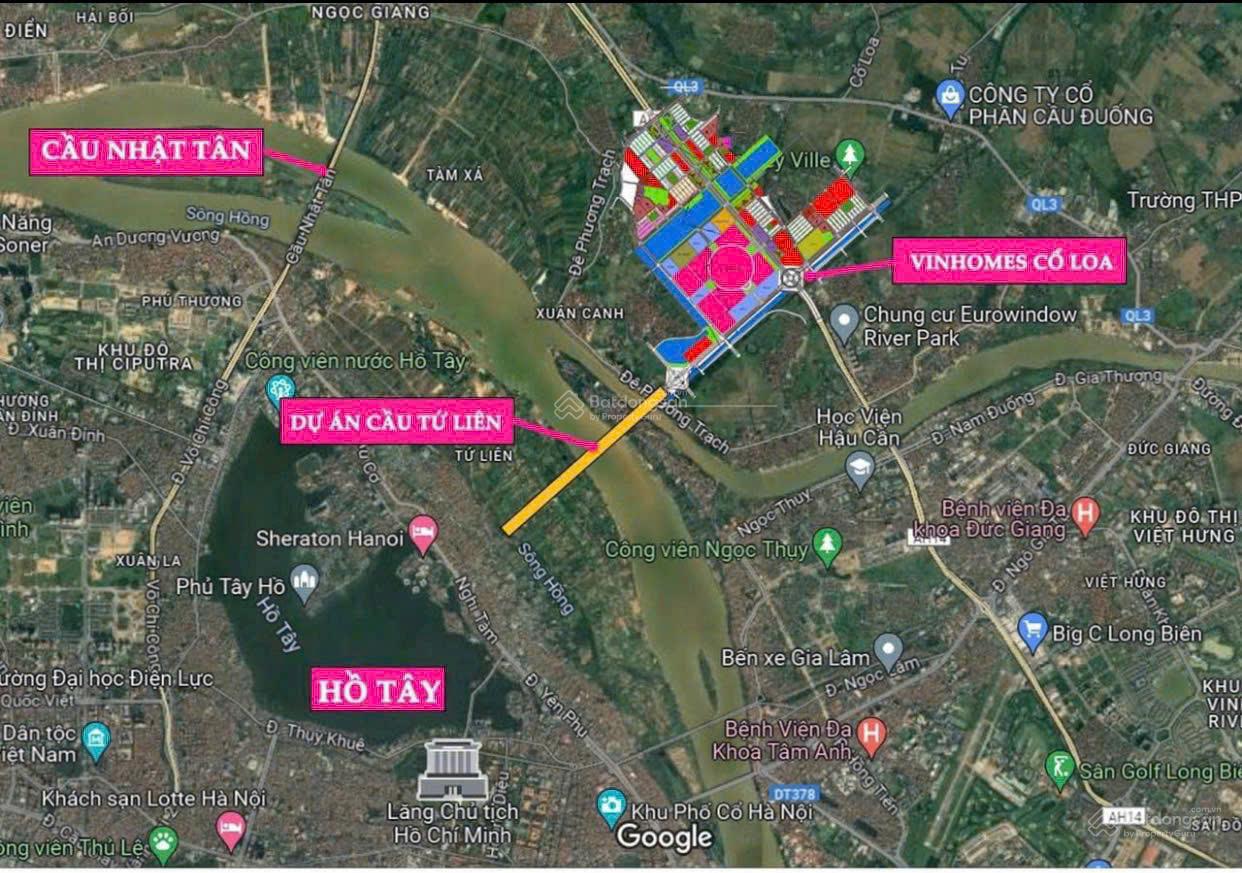 Cần tiền bán gấp Vinhomes Cổ Loa khu Thiên Nga 63m2 giá 21,5 tỷ 0339 621 ***