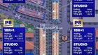 Bán căn hộ Studio, 1PN + tòa P6, P8, P9 cạnh 3 đại công viên lớn nhất Sun Urban City. TTS CK 24,5%