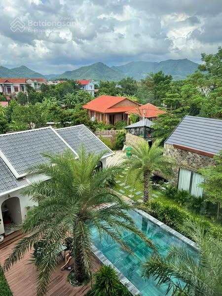 Siêu villa nghỉ dưỡng 1008m2 sẵn sổ đỏ Minh Trí - Sóc Sơn, đất 2 mặt tiền, để ở hoặc cho thuê