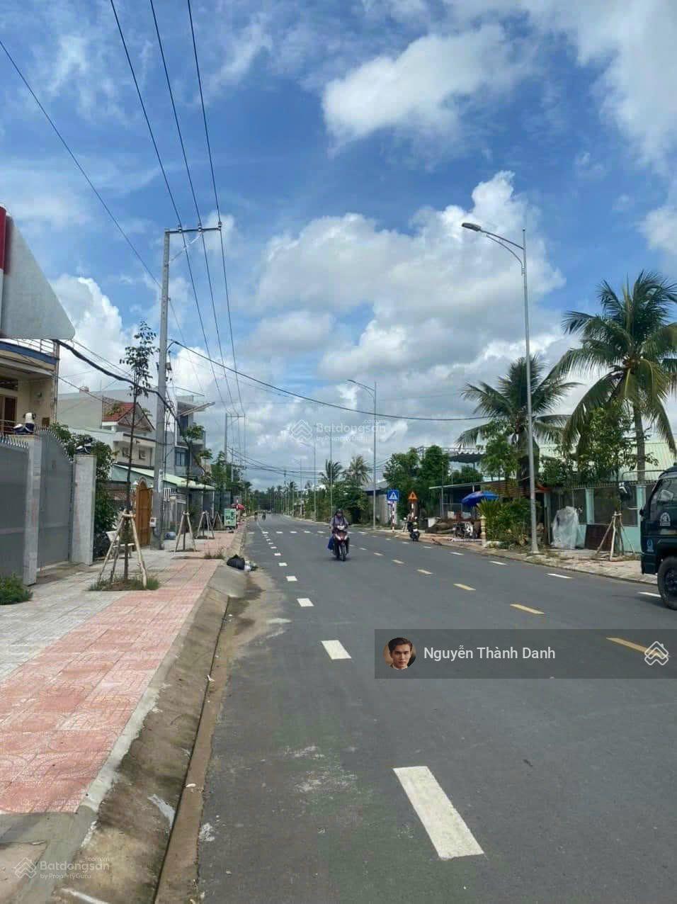 Bán lô đất 130m2/2,6tỷ . Xã Bình Khánh, Cần Giờ, TP HCM. Gần trường THPT Bình Khánh. Sổ hồng riêng