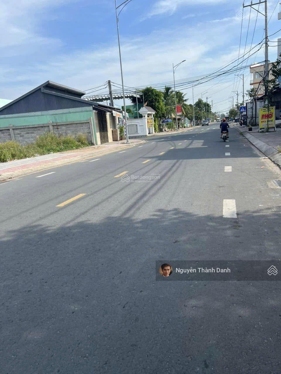 Bán lô đất 130m2/2,6tỷ . Xã Bình Khánh, Cần Giờ, TP HCM. Gần trường THPT Bình Khánh. Sổ hồng riêng