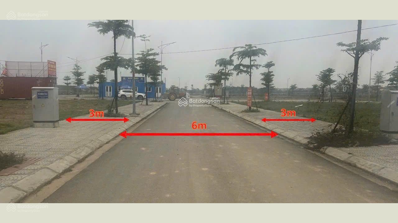 Chính chủ bán lô đất đấu giá LK69 và LK68 Tráng Việt, Mê Linh Cách Vành Đai 4 cầu Thượng  2km
