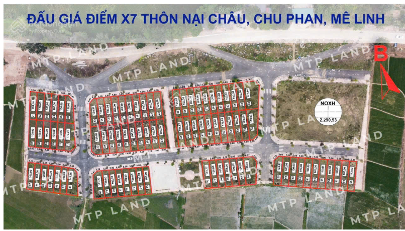 Chính chủ bán gấp lô đất LK52 Chu Phan Mê Linh, 100m² giá đấu trúng chỉ 36,5tr/m² chênh nhẹ Chính chủ bán gấp lô đất LK52 Chu Phan Mê Linh, 100m² giá đấu trúng chỉ 36,5tr/m² chênh nhẹ