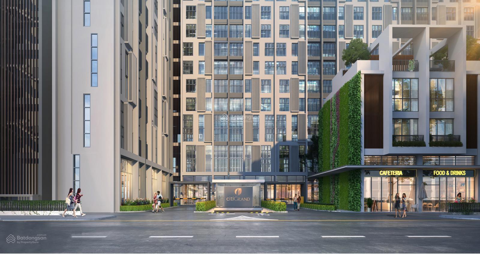 Chính thức mở bán căn hộ CitiGrand Quận 2. Căn 2PN, 2WC trả trước chỉ 580 triệu sở hữu