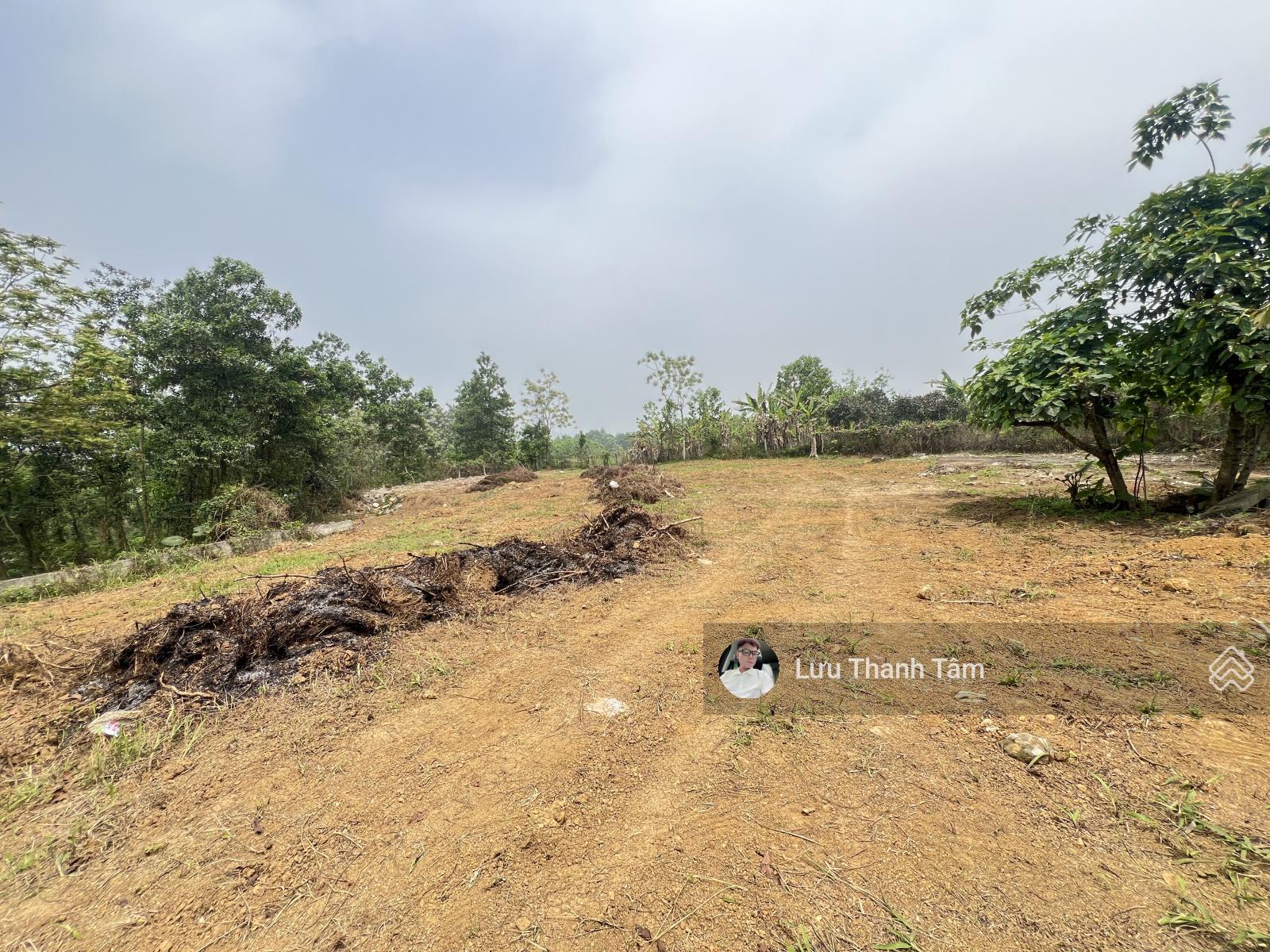 Cần bán lô đất nghỉ dưỡng tại Hợp Hòa Lương Sơn Hòa Bình, 4248m2 có 400m2 thổ cư view đẹp