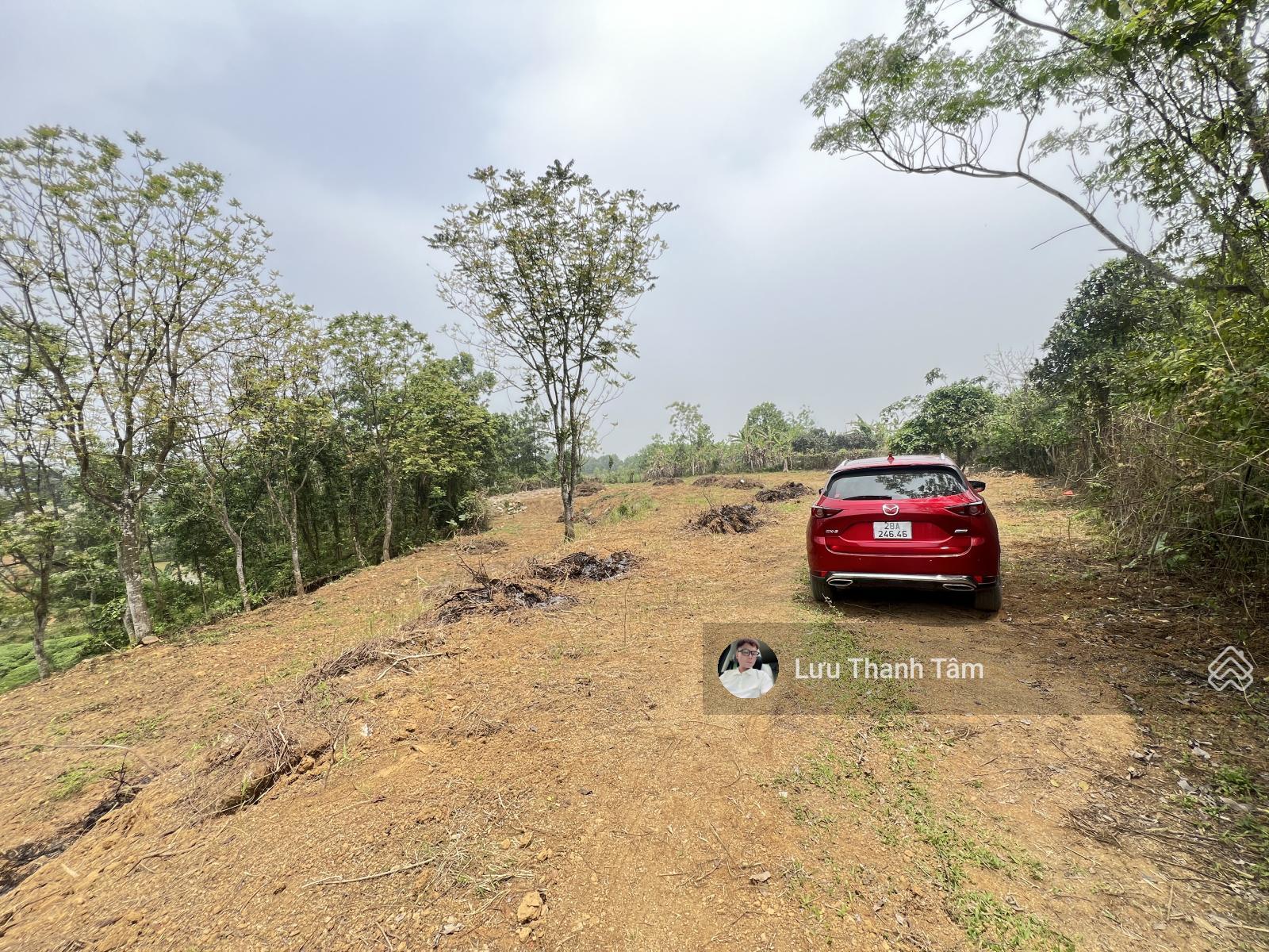 Cần bán lô đất nghỉ dưỡng tại Hợp Hòa Lương Sơn Hòa Bình, 4248m2 có 400m2 thổ cư view đẹp