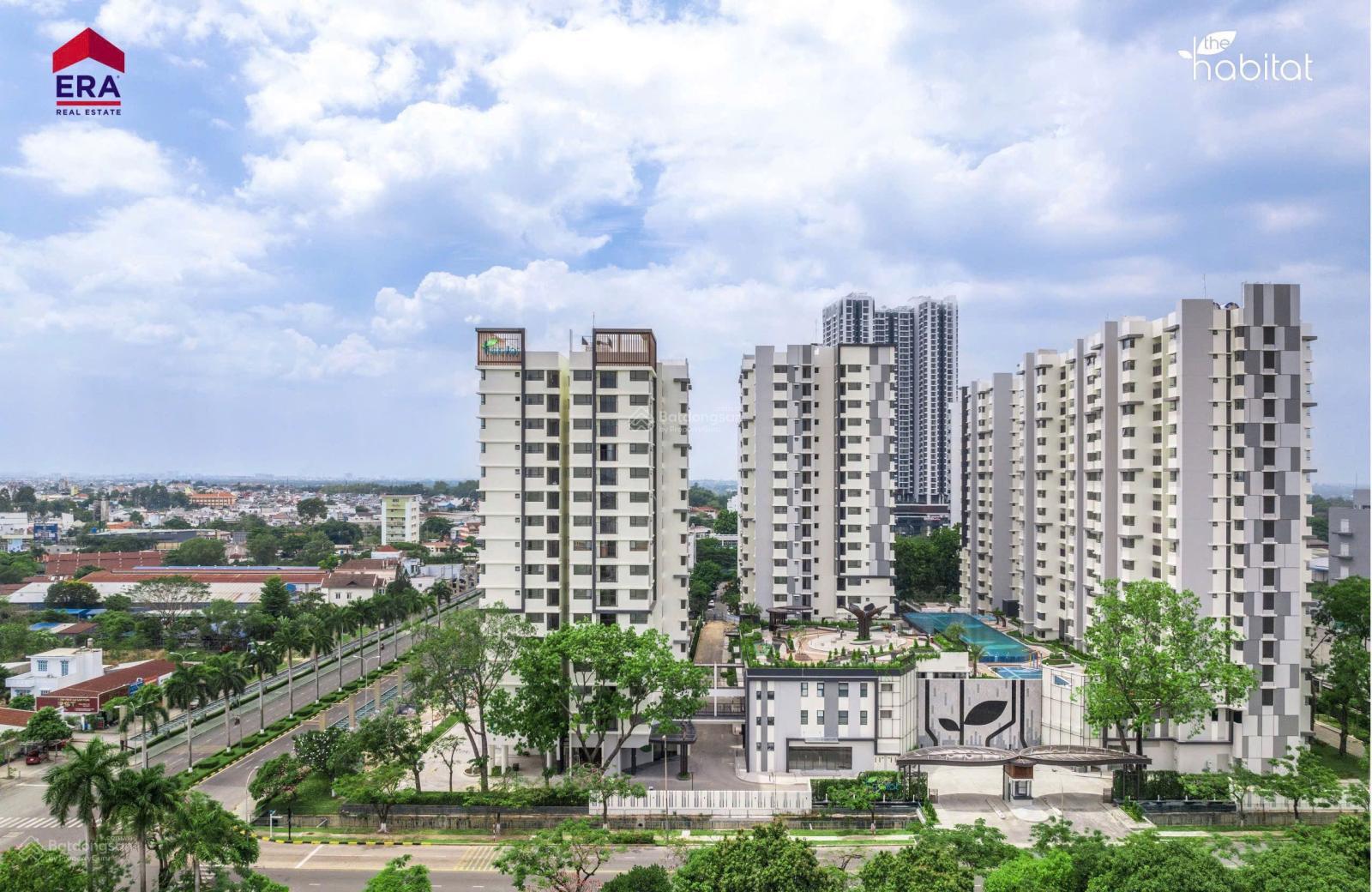 Bán Căn hộ 1PN, 55m2 tại The Habitat Bình Dương, tt 600 triệu nhận nhà cho thuê ngay