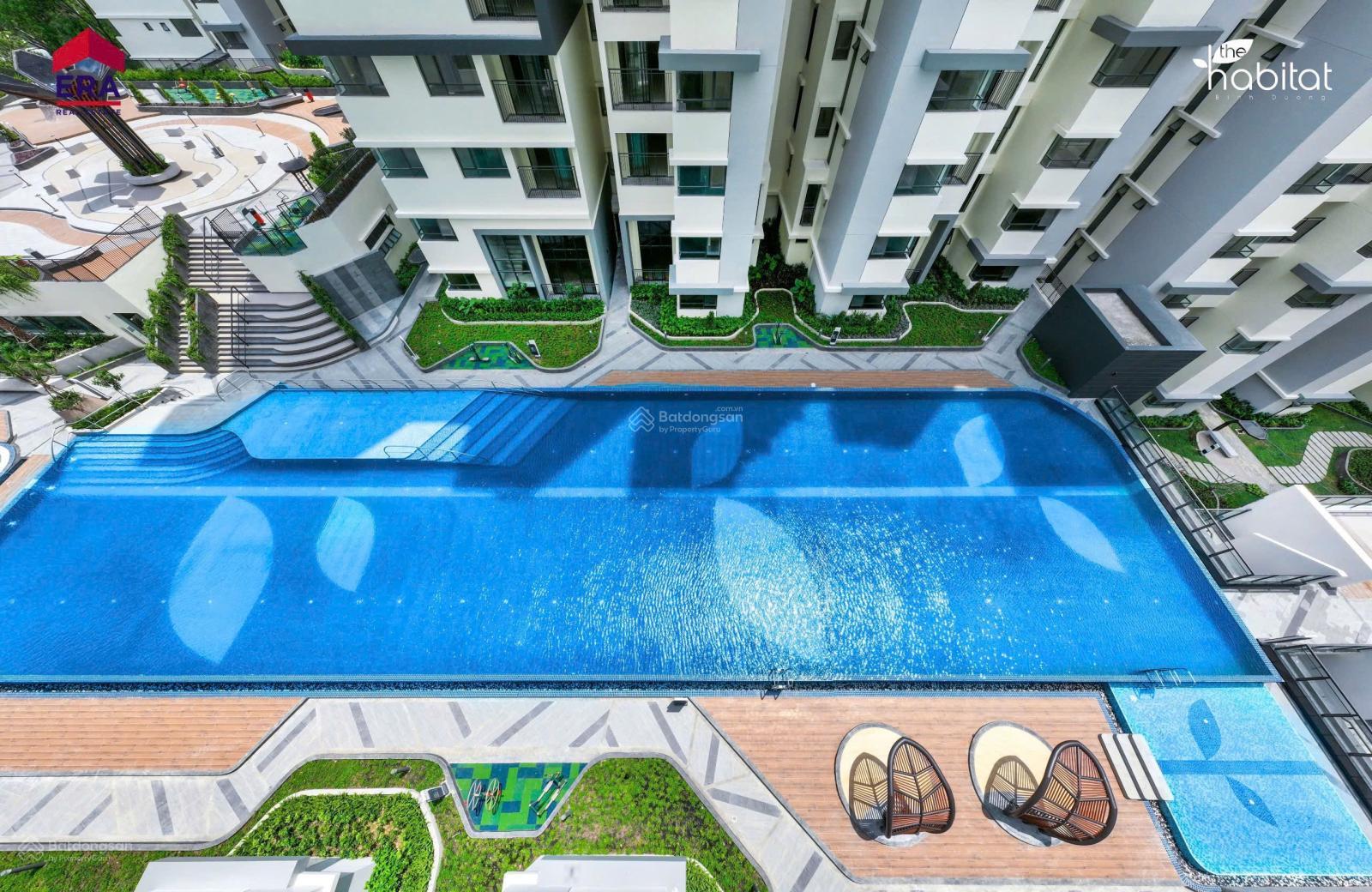 Bán Căn hộ 1PN, 55m2 tại The Habitat Bình Dương, tt 600 triệu nhận nhà cho thuê ngay