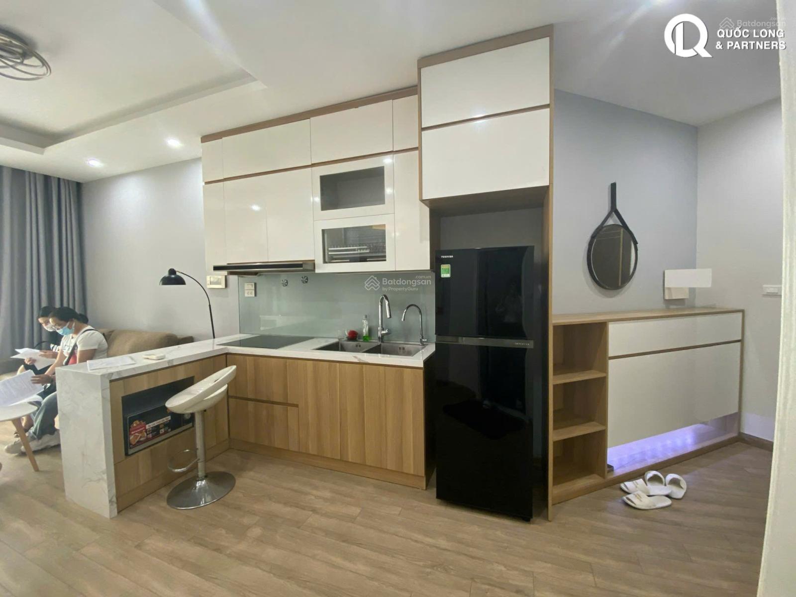 Chào bán căn 01 ngủ full đồ 46m2 | Sun Grand City Thụy Khuê | View trọn Hồ Tây
