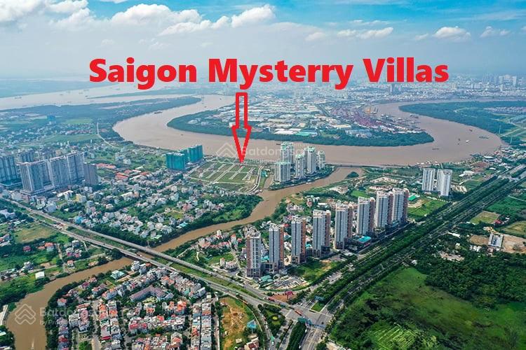 Rẻ nhất, bán đất SaiGon Mystery Villas 5mx20m giá 21 tỷ