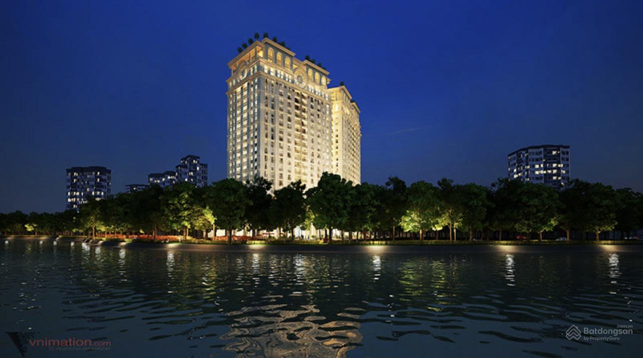 Penthouse thông tầng 22-23 D. Le Pont Dor Hoàng Cầu 378m2 và 406m2 view hồ, Giá chỉ 113tr/m2 sổ đỏ
