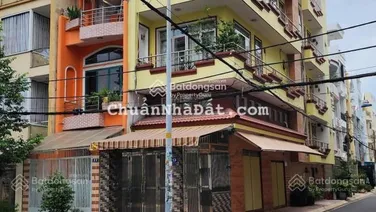 Bán nhà góc 2 mặt tiền Bình Phú, P11, Quận 6 (5m x 17m) 13 tỷ thương lượng