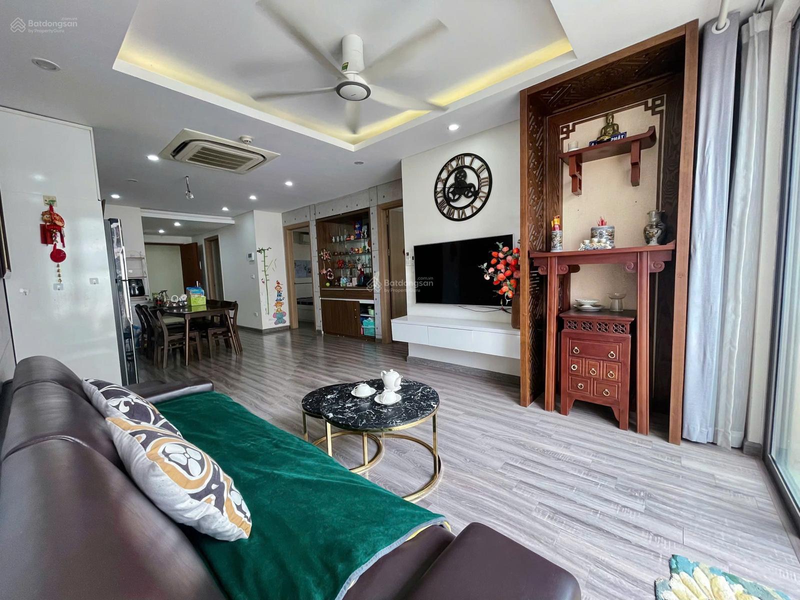 Bán CC tại Thống Nhất Complex, 8,tỷ, 90m2, 3PN, 2WC, đầy đủ nội thất