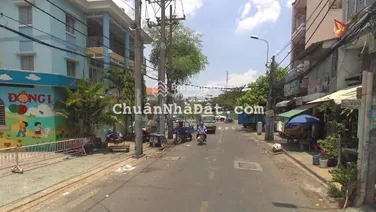 Bán nhà ngay góc giao ngả 3 Bình Tây P1 Quận 6 (4,5m x 15m) 4 tầng giá 14 tỷ