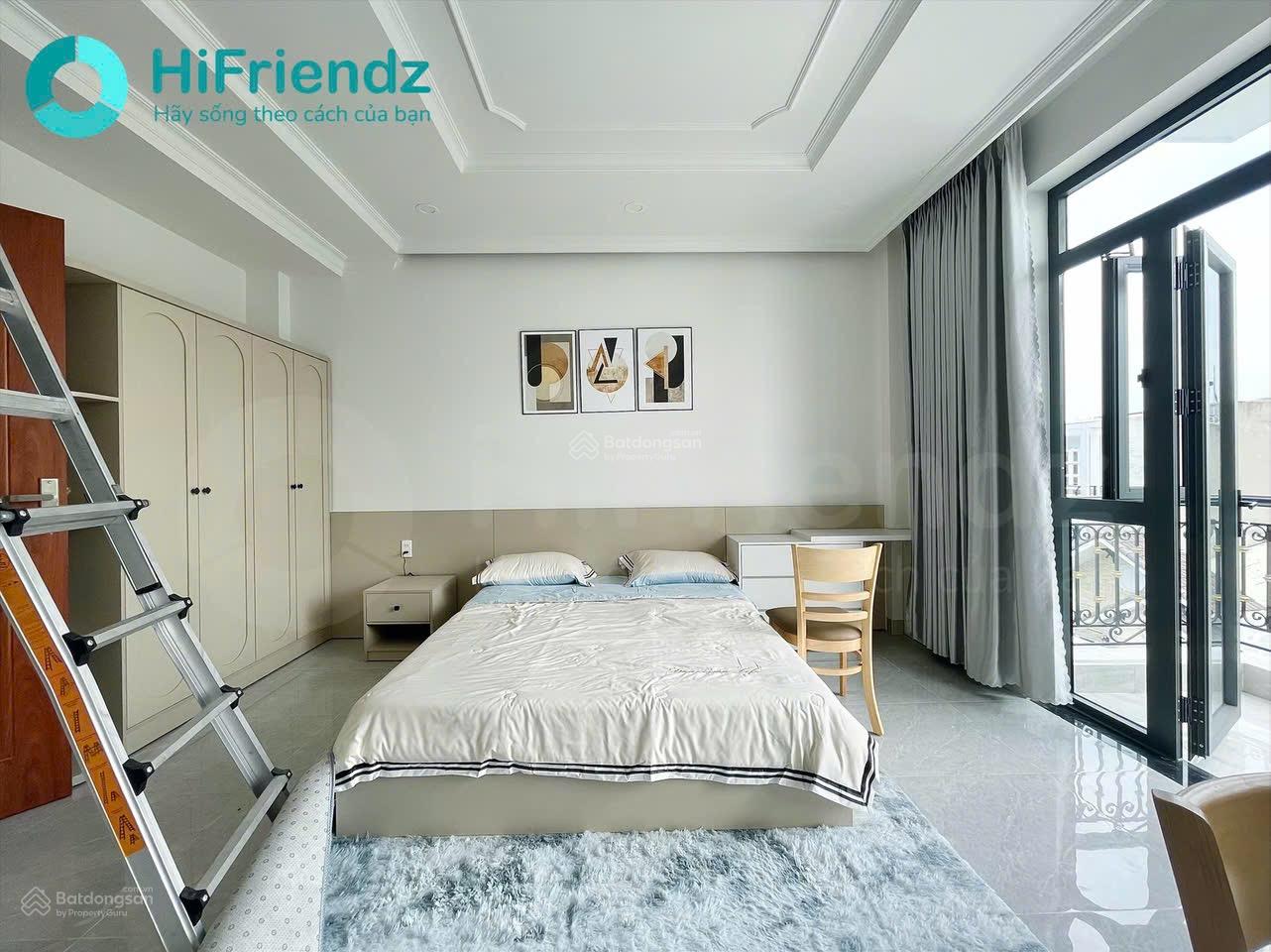 Studio ban công - máy giặt riêng - siêu ngon, siêu hiếm trống ngay đối diện ĐH Luật - HBChanh