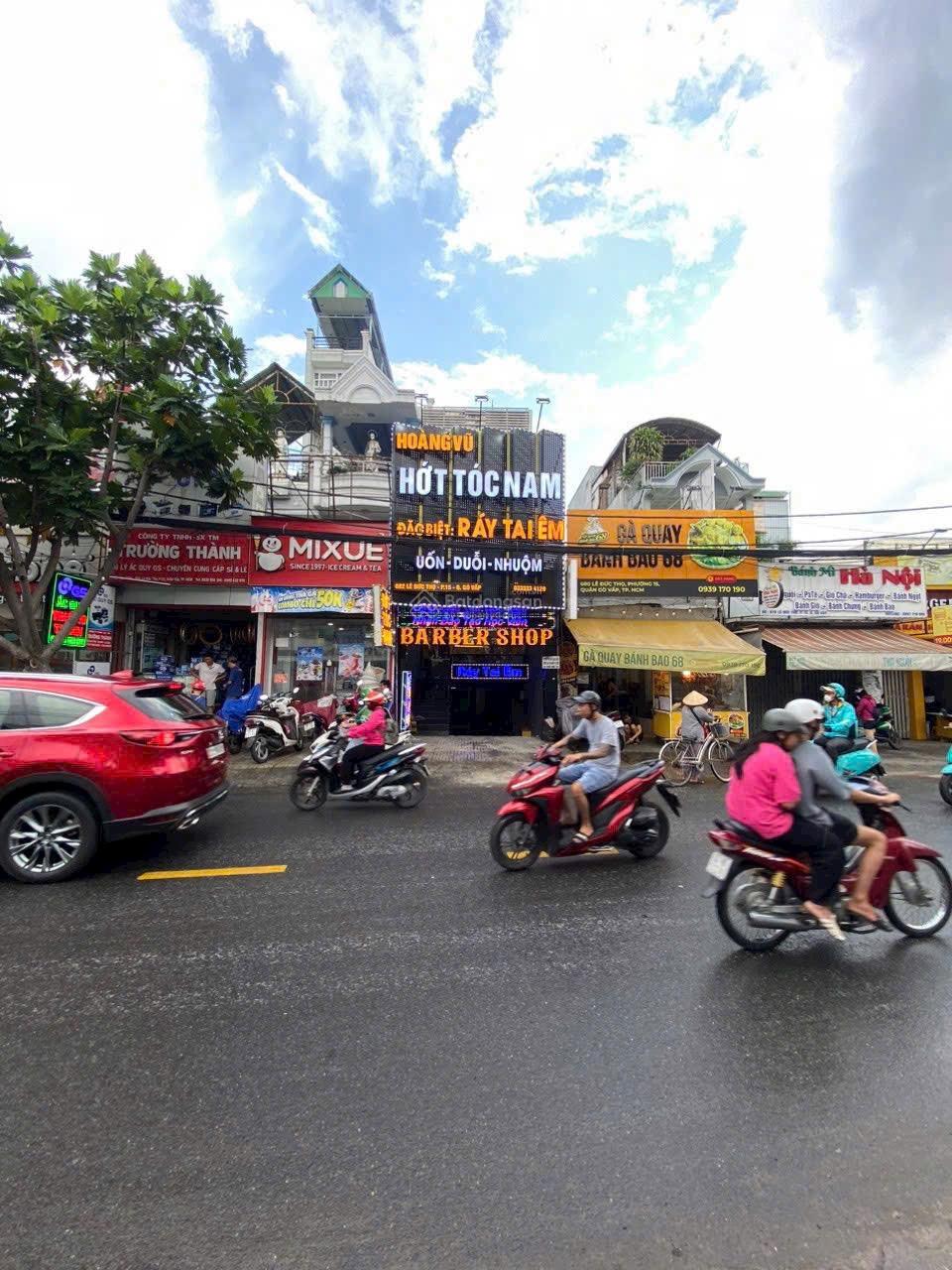 Hàng hiếm MT Phạm Văn Chiêu P14 DT 5x30m nhà trệt lầu giá chỉ 17.5 tỷ khuôn đất cực đẹp