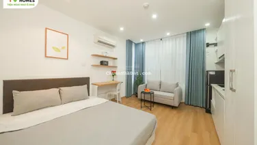Comi Homes 84 Trần Quang Diệu (Mới), thiết kế hiện đại, đầy đủ đồ: Studio, 1K1N, 2K1N - Về Ở Ngay!