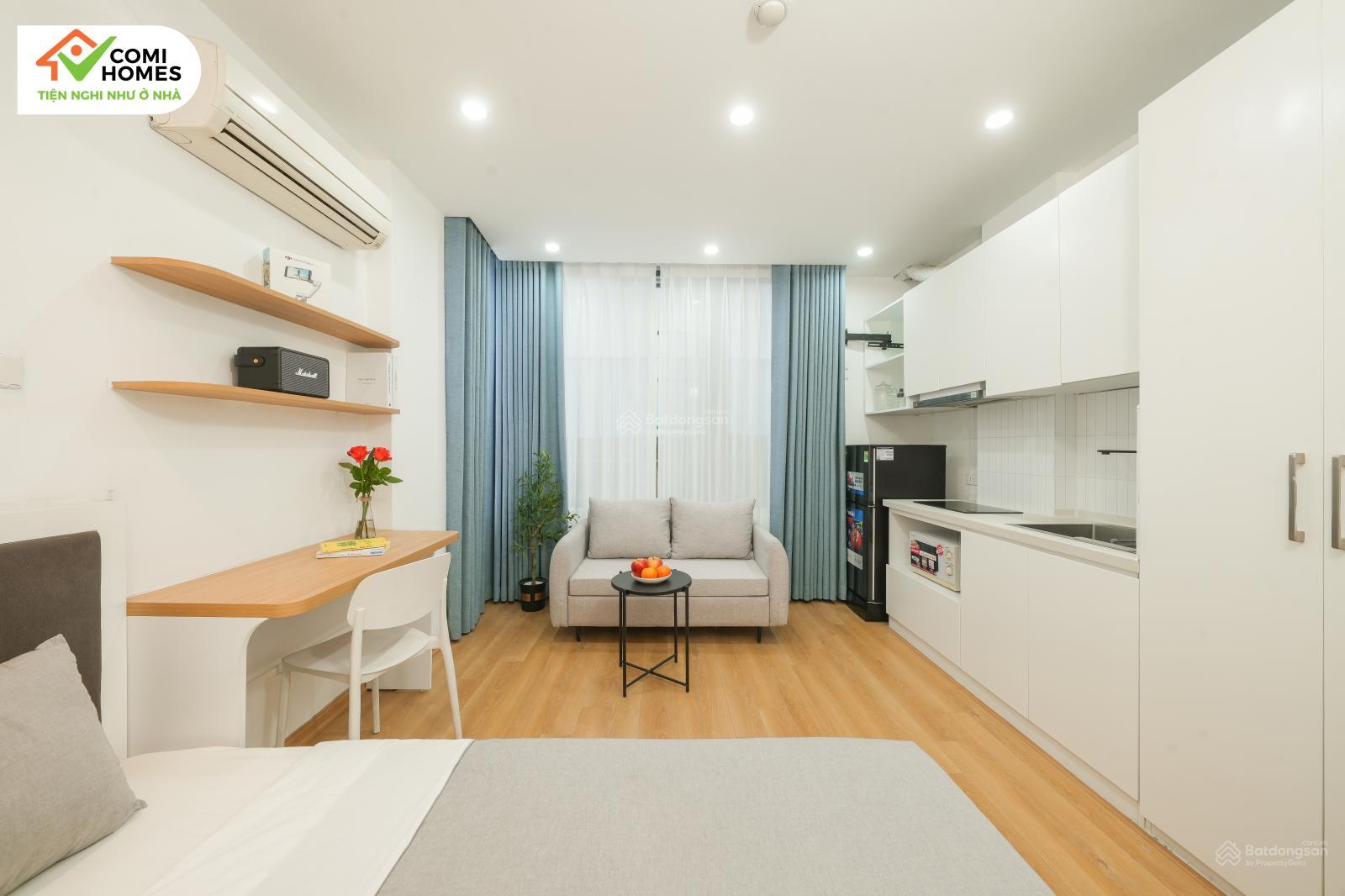 Comi Homes 84 Trần Quang Diệu (Mới), thiết kế hiện đại, đầy đủ đồ: Studio, 1K1N, 2K1N - Về Ở Ngay! Comi Homes 84 Trần Quang Diệu (Mới), thiết kế hiện đại, đầy đủ đồ: Studio, 1K1N, 2K1N - Về Ở Ngay!