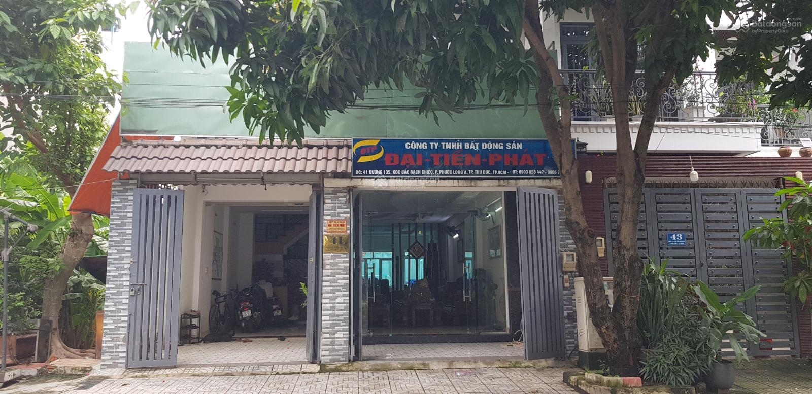 Công ty Đại Tiến Phát chuyên mua bán trao đổi nhà đất khu dân cư Bắc Rạch Chiếc 41 đường 135