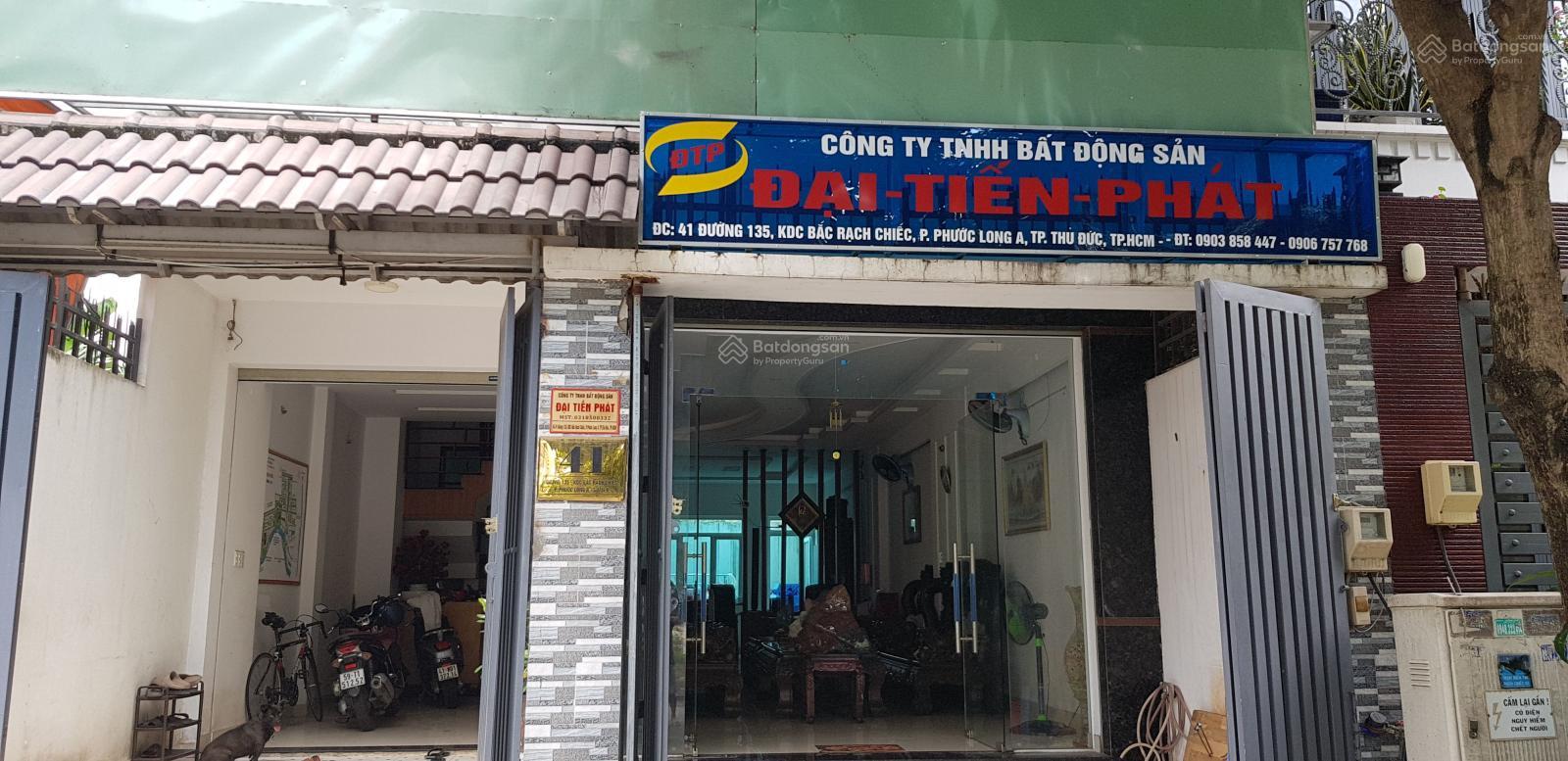 Công ty Đại Tiến Phát chuyên mua bán trao đổi nhà đất khu dân cư Bắc Rạch Chiếc 41 đường 135