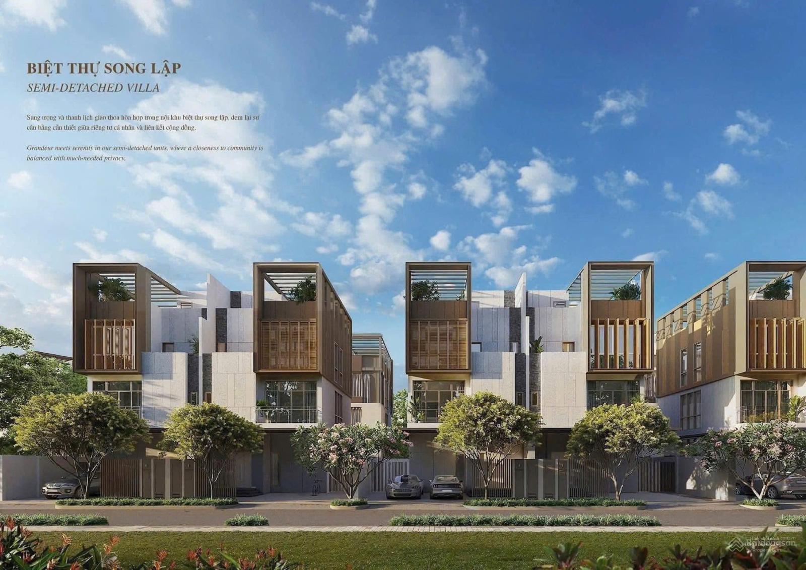 Cắt lỗ 500 triệu - Biệt thự Song Lập The Fullton - Capitaland - 181m2 - 26.8 tỷ đã bao toàn bộ phí