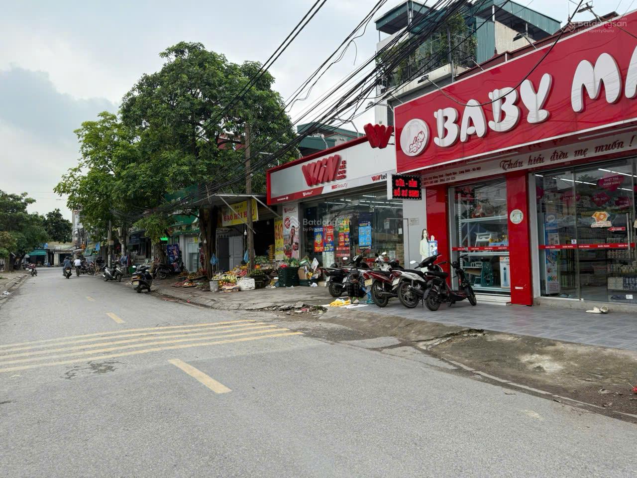 Cần bán đất mặt phố Ngọc Trì Long Biên Hà Nội