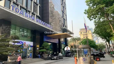BQL toà nhà Vinaconex Tower - Láng Hạ cho thuê văn phòng 621m2 cắt lẻ 120m2, 180m2. Sẵn nội thất