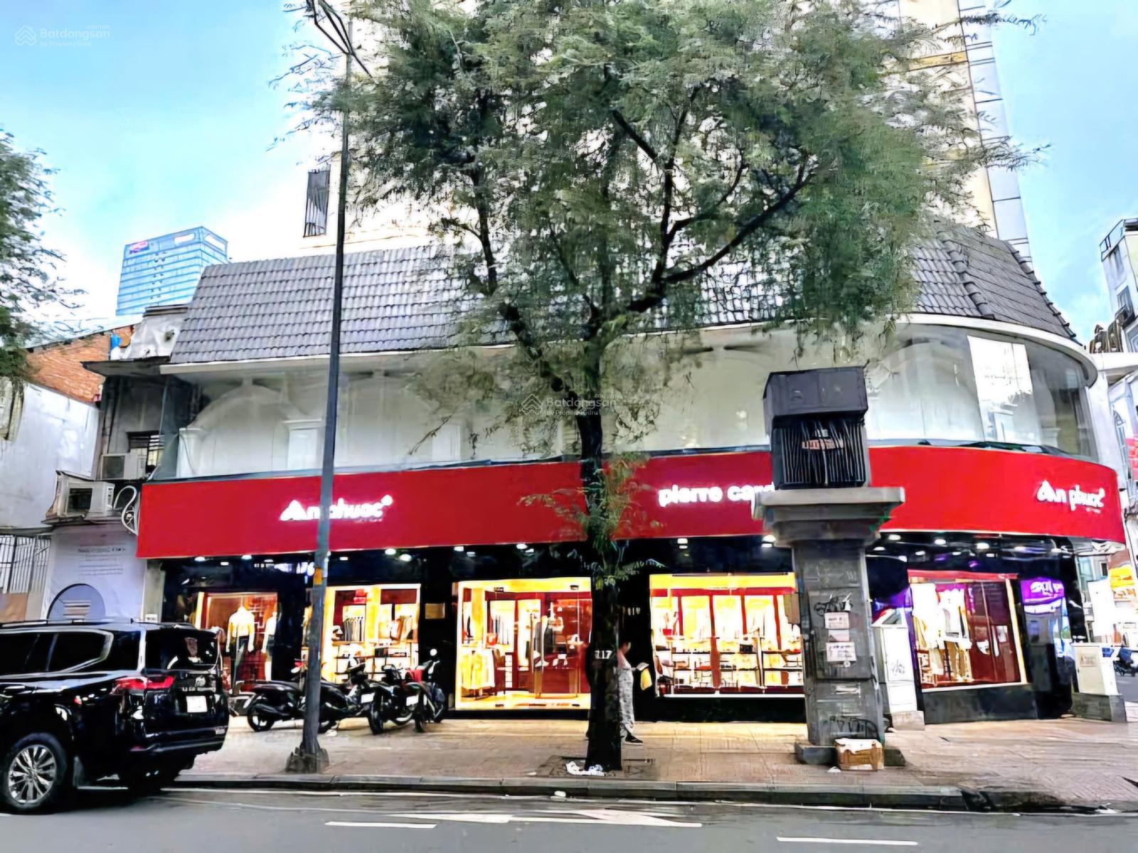 Bán nhà C4 góc - 2MT đang cho quán cafe thuê Mạc Đĩnh Chi 5x20m HĐT: 120tr/tháng giá: 35 tỷ