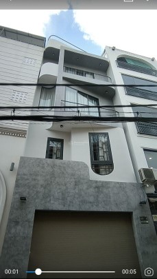 Nhà mới đường 6m Bình Phú 1 ngang 5m 3 lầu mới tinh