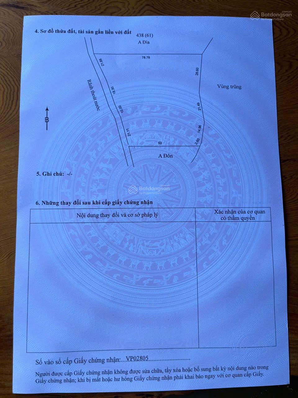 Bán đất đồi có thổ cư thuộc làng du lịch cộng đồng tại Măng Đen