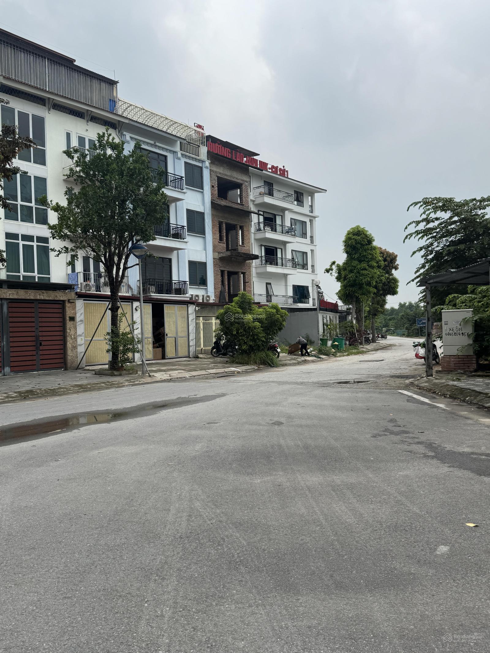 Biệt thư lô góc khu đô thị Xuân Phương Quốc Hội - Nam Từ Liêm