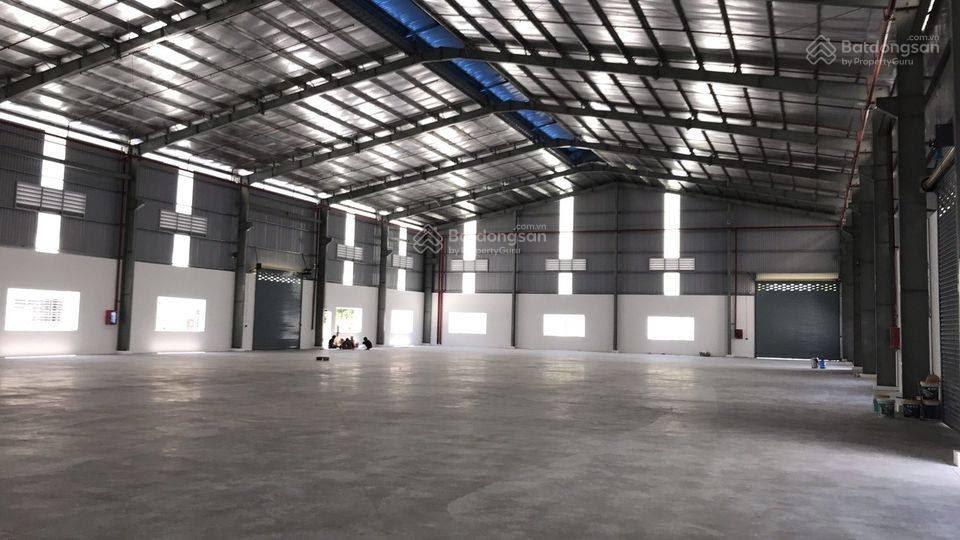 Cho thuê kho siêu rẻ 500m2 & 1500m² mặt tiền đường Hoài Thanh, P.14, quận 8