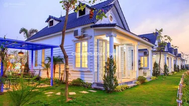 Bích Liên 1 tầng giá 4tỉ - Wyndham vận hành có bể bơi, có khoáng nóng - Vườn Vua Resort & Villas