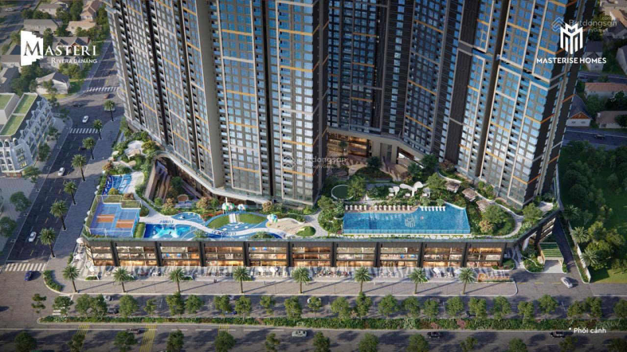 Giỏ hàng độc quyền Masteri Rivera Da Nang, chỉ từ 900 triệu sở hữu căn 2PN, DT 67m2