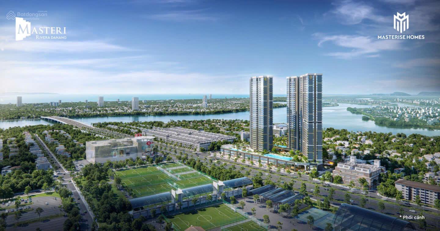 Giỏ hàng độc quyền Masteri Rivera Da Nang, chỉ từ 900 triệu sở hữu căn 2PN, DT 67m2